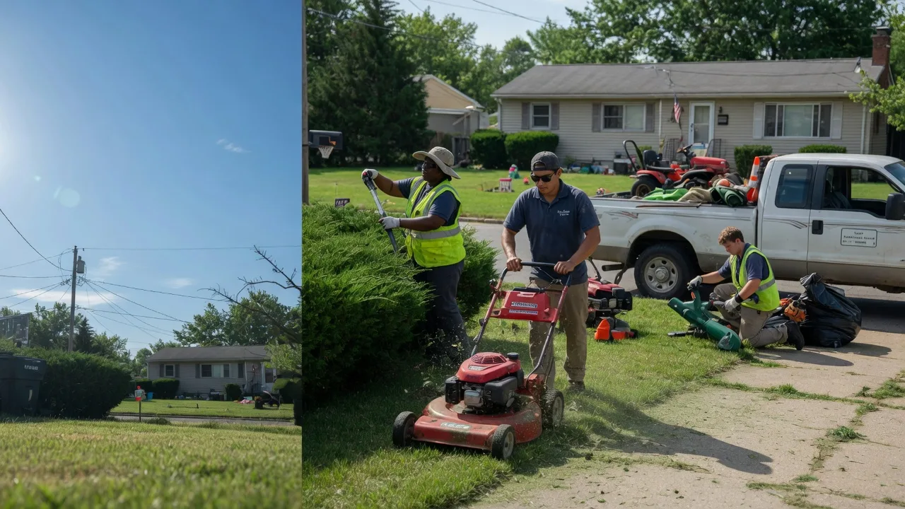 Lawn Care in North Middletown, KY near me